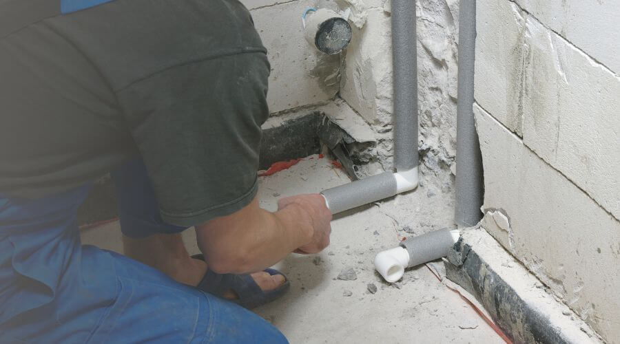 Local water heater installation in Reading, PA